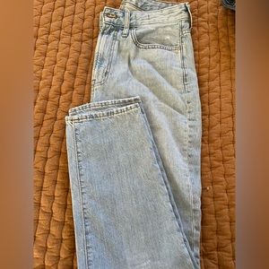 Madewell Curvy Perfect Vintage Jeans in Fitzgerald Wash